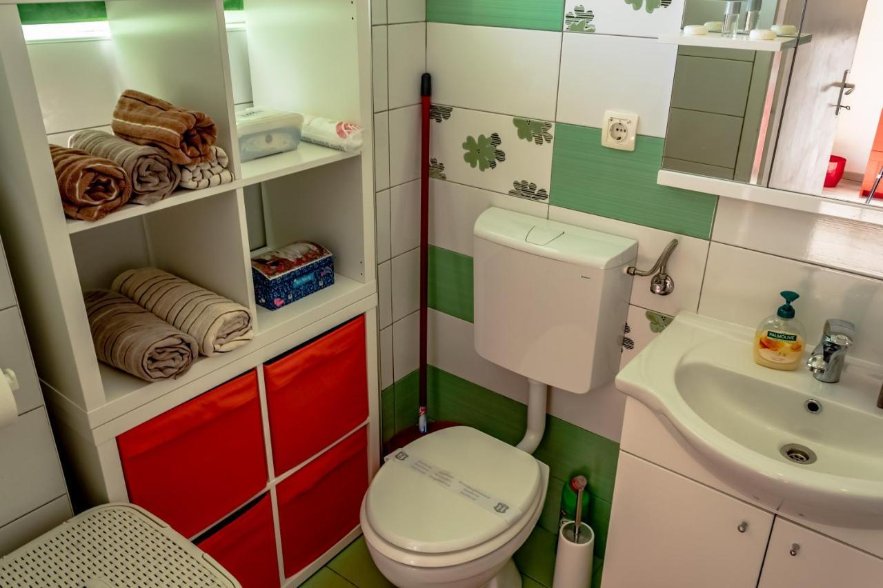 Apartment L&E Jadranovo Eksteriør billede